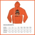 thumbnail image 7 of Military Mom Sweatshirt Proud Mom Life Messy Bun Sunglasses Mother's Day Mama Mommy Active Duty Veteran Vet Hoodie, 7 of 7