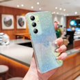 thumbnail image 4 of for Samsung Galaxy S23 FE 5G Case Iridescent Holographic, Gradient Bling Glitter Clear Phone Case with Camera Lens Cover Soft Shockproof Cute Heart S23 FE Case for Women Girls 6.4" (Blue Heart), 4 of 11