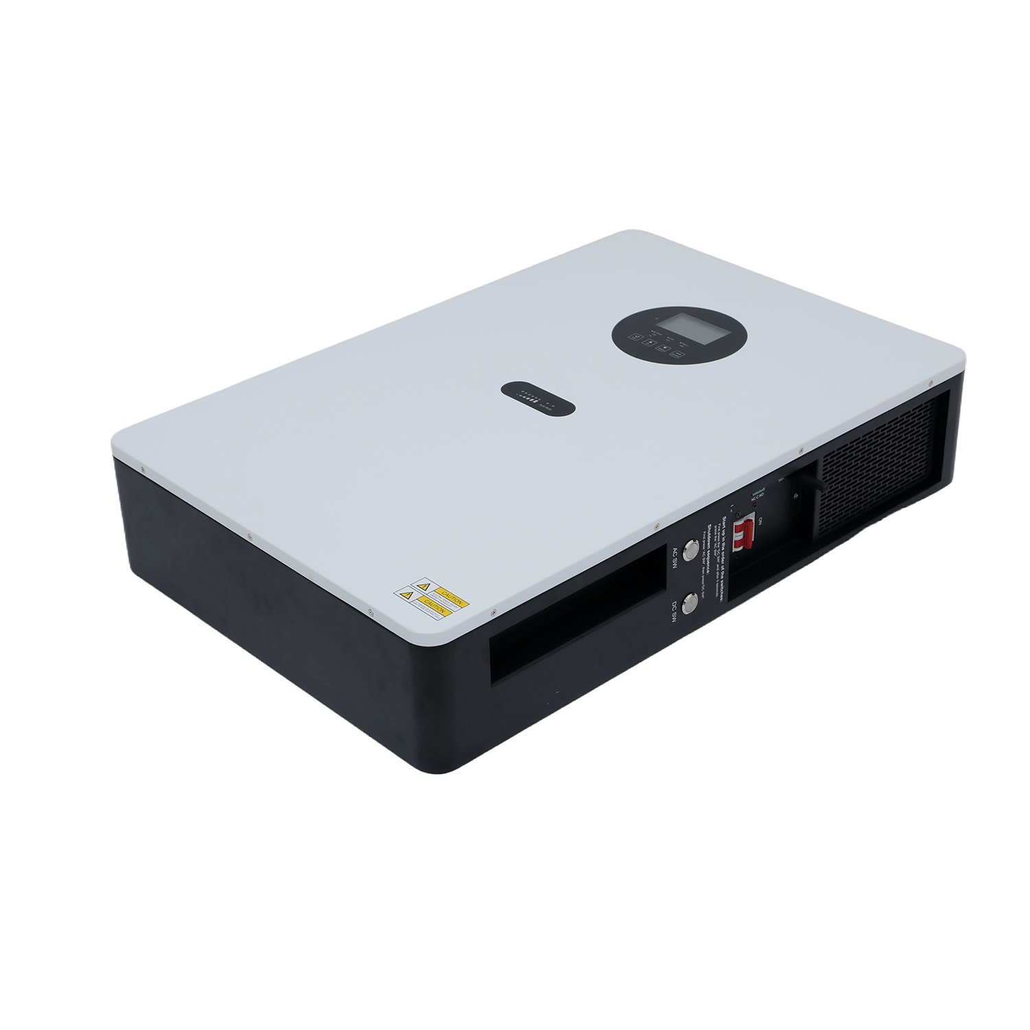 All-in-One Solar Power Station: 3.5KW/5KW Inverter + 2.56KWh/5.12KWh LiFePO4 Battery | 120V/240V Split Phase, MPPT, UL Certified for Home Backup