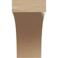 thumbnail image 2 of 4"W x 8"D x 8"H Classic Stockport Rough Cedar Woodgrain TimberThane Corbel, Primed Tan, 2 of 6