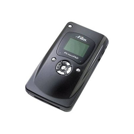 Delkin eFilm PicturePad - AV player - 20 GB - 1.8"