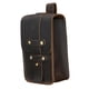 thumbnail image 5 of Riñonera de cuero PU Riñonera Monedero Decoración Cosplay Bolsa Artesanía Estilo retro Riñonera para correr Deportes Vacaciones Viajes Fin de semana pequeño y negro Macarena Riñonera, 5 of 8