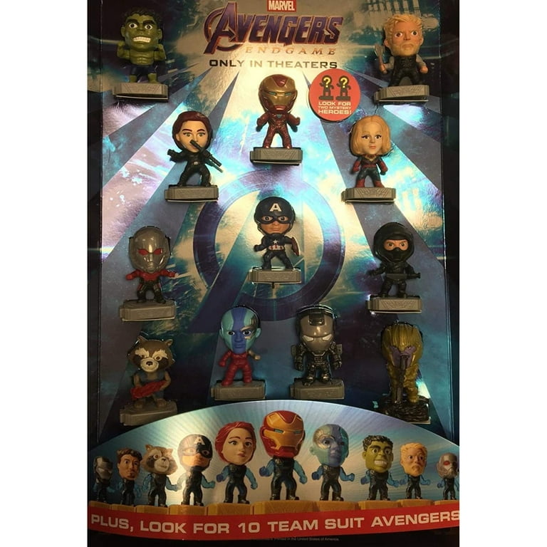 Mcdonalds endgame toys mystery figures discount