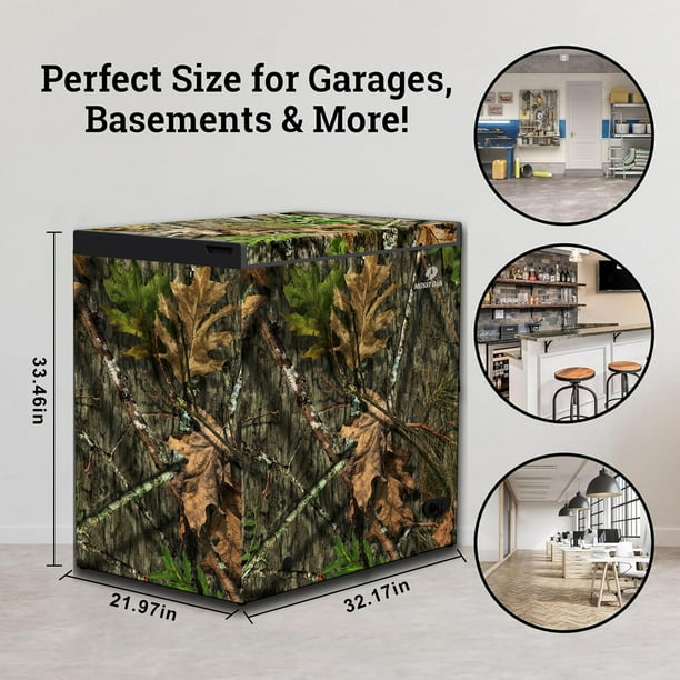 Mossy Oak 7-cu ft Manual Defrost Chest Freezer (Camouflage