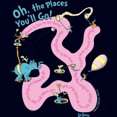 thumbnail image 2 of Dr. Seuss Oh the Places You'll Go Quote Graphic Graphic T-Shirt, 2 of 3
