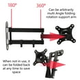 thumbnail image 6 of Full Motion Adjustable Articulating for Echo Show 15 LED LCD Monitor Wall Mount, 6 of 9
