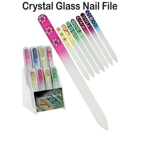 Puka 5394 Crystal Glass Nail Care File