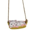 thumbnail image 3 of Figurine de Chat en Résine, Figurine de Chat en Résine Figurine d'Animal Chaton Décoration de Jardin pour Chat Durable, 3 of 12