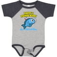 thumbnail image 3 of Inktastic Daddy's Fishing Buddy (blue) Boys or Girls Baby Bodysuit, 3 of 5