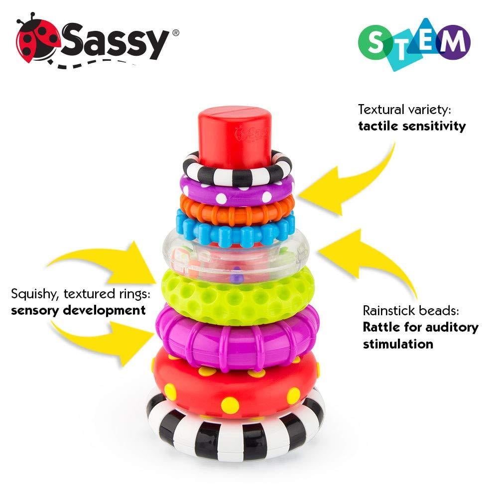 sassy stacking rings
