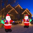 thumbnail image 2 of Lindo Juguete Inflable Navideño Soplado Por Aire (EE. UU.), 2 of 9