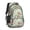Jack Russell Terrier, variant on Jack Russell Terrier and Floral Backpack for School, Cute School Bag with Adjustable Shoulder Straps and Padded Back, 16.9"x12.6"x5.9"