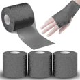 thumbnail image 1 of 3pcs Athletic Pre Wrap Tape For Sports Pre-wrap Athletic Tape 2.75 Inch By 30 Yards, 1 of 5