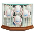 thumbnail image 3 of Perfect Cases and Frames Octagon Four Baseball Display Case, 3 of 3