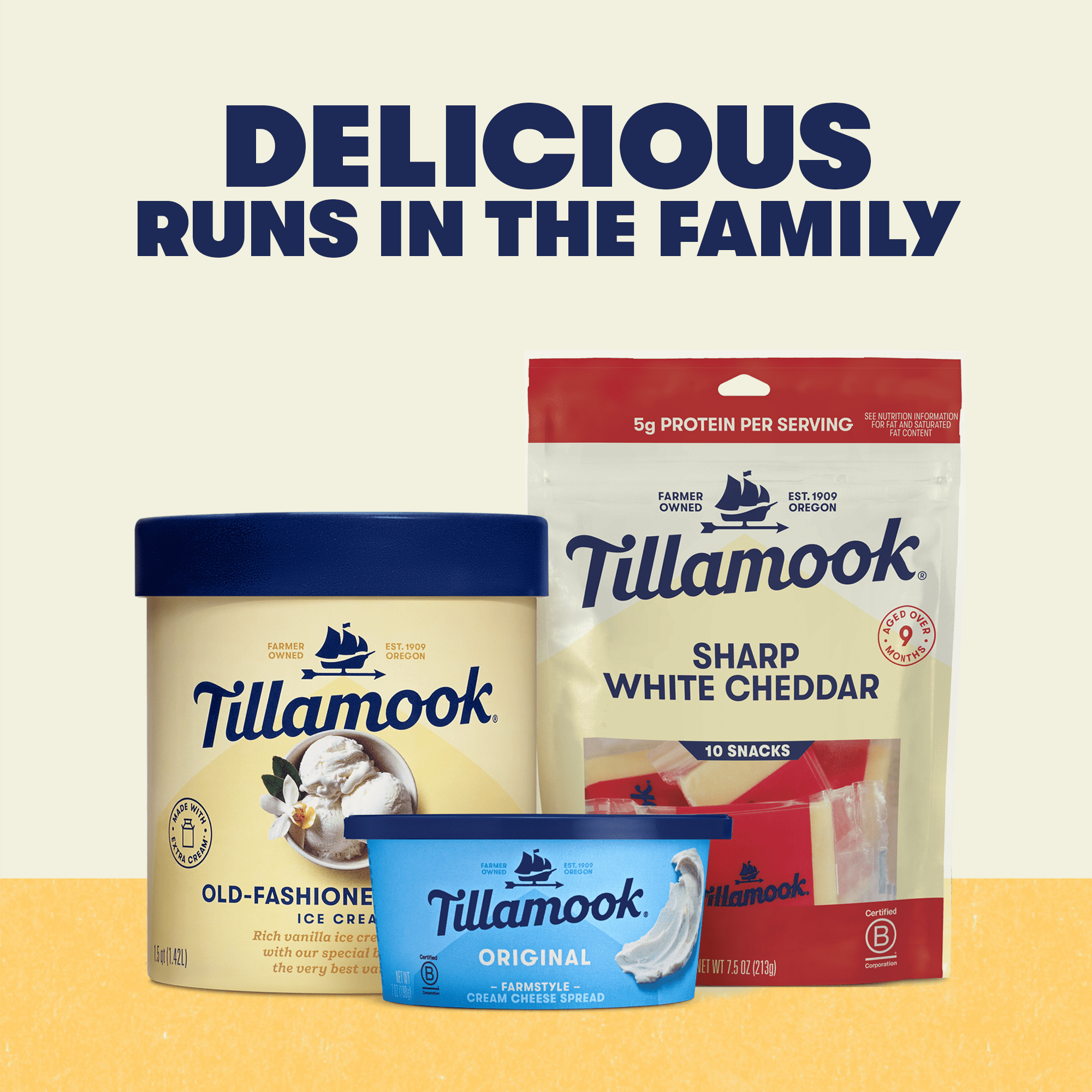 Tillamook Sharp White Cheddar Cheese Snack Portions, 15 oz, 20 Count