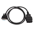 thumbnail image 2 of Cable OBD2 Director, PrueBa de Cable del Conector OBD2, Prueba de Alta Tenacidad Flexible Duradera para La Herramienta de Escaneo, 2 of 7