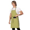 thumbnail image 4 of Delantal de Carnicero Chef Works Lima Talla Única Ajustable, 4 of 5