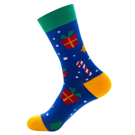 

XEOVHV Neutral Christmas Socks Santa Claus Socks Elk Stockings Gift Tools Suitable for Kitchen Use