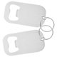thumbnail image 1 of WRISTBIQUE 2Ud De Y Llaveros En Acero Inoxidable Con Plateado, 1 of 8