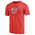 thumbnail image 2 of Men's Red Washington Nationals Hometown Collection Nats Seal T-Shirt, 2 of 3