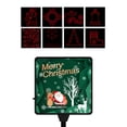 thumbnail image 1 of Car USB Atmosphere Light Christmas Projector Lights Sound Activated LED, 1 of 8