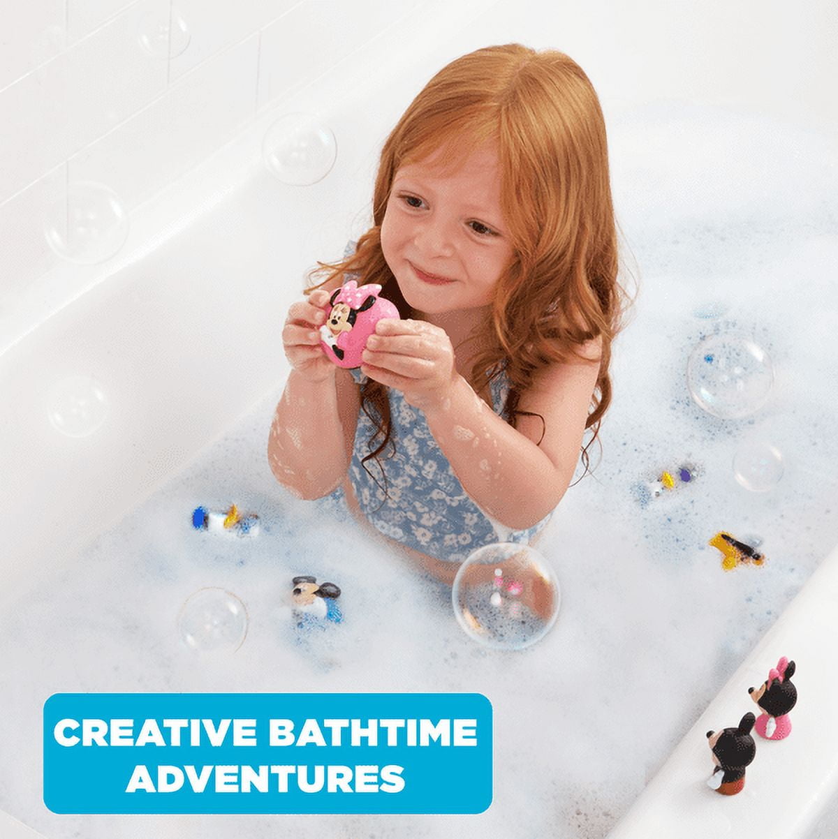 Mickey & Friends 7 Piece Bath Set
