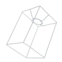 Hemoton DIY Lamp Frame, Rustic Lampshade Holder Light Frame Lamp Shade Ring Iron Lampshade Frame, Light Bulb Cage Guard