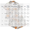 thumbnail image 6 of Asgosdo Halloween Pajamas for Women Two Piece Sets Sleepwear Cute Ghost Pumpkin Button Down Short Sleeve Tops and Shorts Soft Cozy Loungewear, 6 of 6