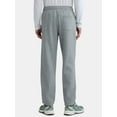thumbnail image 3 of Athletic Works Men's Open Leg Fleece Pants, Sizes XS-4XL, 3 of 5