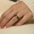 thumbnail image 2 of Enso Rings Lord of the Rings Feathers of Rohan Classic Silicone Ring - 12, 2 of 4