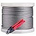 thumbnail image 3 of Senmit 1/8 Stainless Steel Aircraft Wire Rope for Deck Cable Railing Kit,7 x 7 200 Feet T 316 Marine Grade, 3 of 4