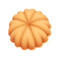 thumbnail image 4 of Moldes de silicona para Acción de Gracias con pavo, calabaza y hojas de otoño P1L7, 4 of 6