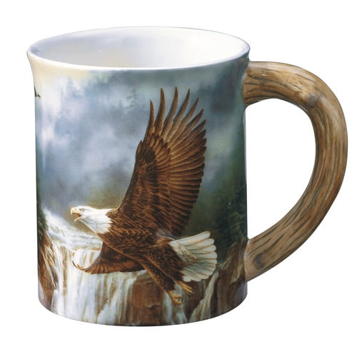 Wild Wings Sculpted Mug Nut House Squirrel