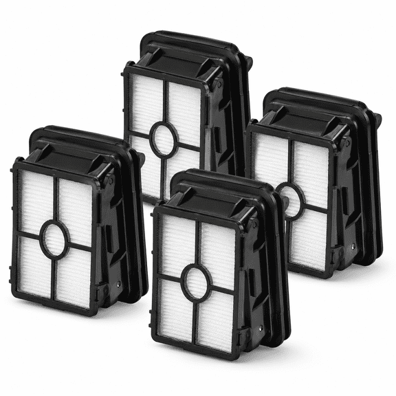 4 PACK 1866 Replacement Filter for Bissell Crosswave Pet Pro Vacuum 1785 2554 2551 2306 2304 1785A 2596 Crosswave Cordless Max Vacuum Cleaner Parts Replace