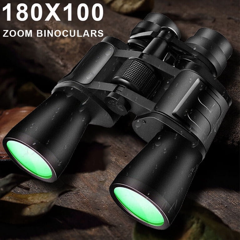 100X180 Zoom Binoculars Day Vision & Case