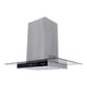 thumbnail image 3 of Campana de cocina de isla digital cristal recto 90cm Fordex y Parrilla de gas 5 quemadores acero inoxidable 86cm Vesta, 3 of 4