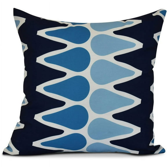 Simply Daisy, Geometric, Multi Colored Picks Outdoor Pillow