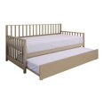 thumbnail image 4 of Castle Place Wooden Twin Daybed with Trundle, Antique Gray, 4 of 10