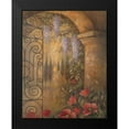 thumbnail image 2 of Vollherbst-Lane, Elaine 12x14 Black Modern Framed Museum Art Print Titled - Wisteria Garden II, 2 of 5