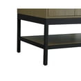 thumbnail image 5 of Elegant Kitchen and Bath 42 Inch Single Bathroom Vanity In Chestnut Brown, 5 of 13