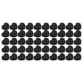 thumbnail image 1 of Unique Bargains 50 Pcs Mini Block Love Shape Nail Buffers for DIY Black, 1 of 6