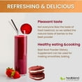 thumbnail image 6 of Healblend Beet Root Powder 4500mg - Nitric Oxide Booster, Supports Blood Pressure, Heart Health, Circulation, Berry - 219g, 6 of 9