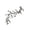Pink, variant on POLISE Spaces Artificial White Rose Garland 66.9 Inch Trailing Flower Vine Decor for Wedding Arch Home Wall Or Outdoor Use