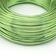 thumbnail image 4 of U8MO 500g Aluminum Wire Jewelry Beading Craft Wire 12/15/18/20 Gauge 0.8/1/1.5/2mm-LawnGreen-2mm, 4 of 5