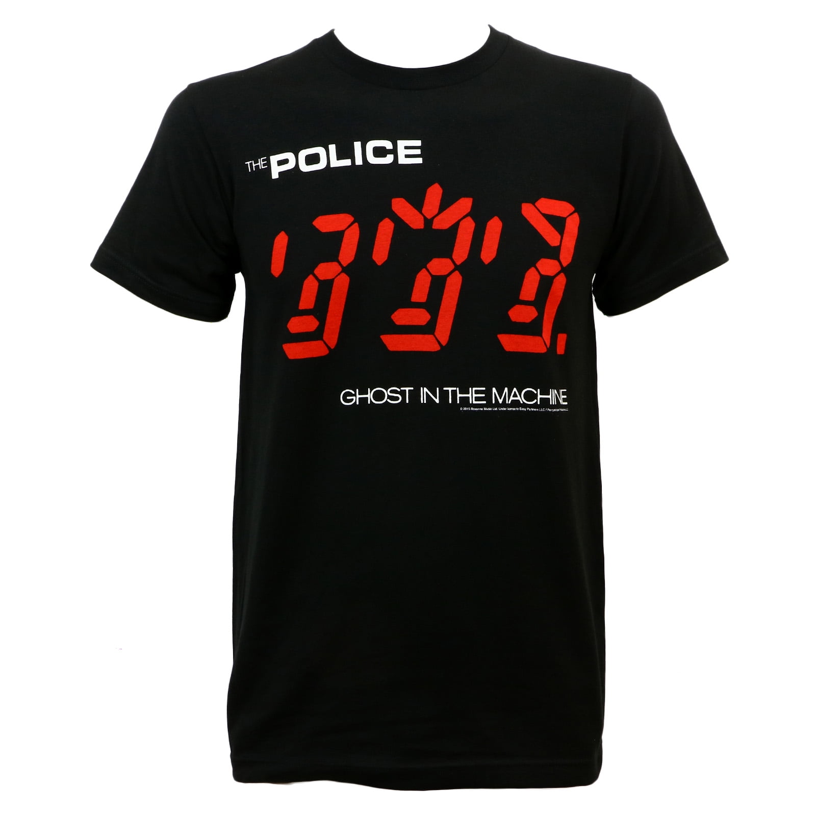 the police ghost in the machine shirt