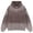 brown, variant on 2026 Trend Womens Oversized Pullover Hoodie Mens Gradient Vintage Streetwear Casual Sweatshirt