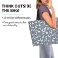 thumbnail image 2 of Easygdp Poodle Dog Bolsas Tote para Mujer, Bolsos de Hombro para Viaje, Bolsos de Mano de Gran Capacidad para Compras y Trabajo, 2 of 8