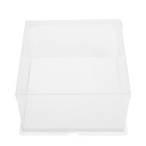 HONMEET Premium Transparent Cake Packaging for Long-Term Storage 1Pc