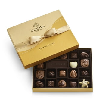 GODIVA 18PC GOLD BALLOTIN CHOCOLATE