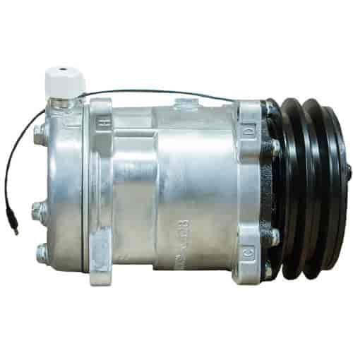 Classic Auto Air 5-128 A/C Compressor Double Groove V-Belt Pulley ...